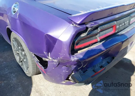 2016 Dodge Challenger R/T из США, поврежденный, VIN 2C3CDZBT0GH172519